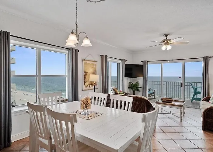 Apartment Crystal Shores West 401 Gulf Front 3br 3ba