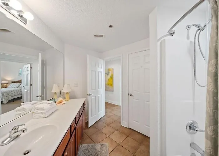 Crystal Shores West 401 Gulf Front 3br 3ba Apartment