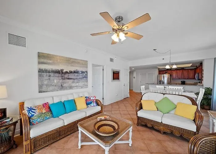 Crystal Shores West 401 Gulf Front 3br 3ba Apartment