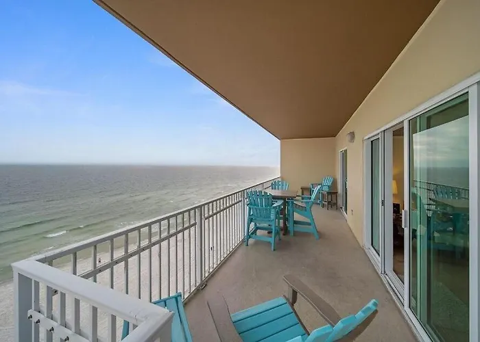 Crystal Shores West 401 Gulf Front 3br 3ba