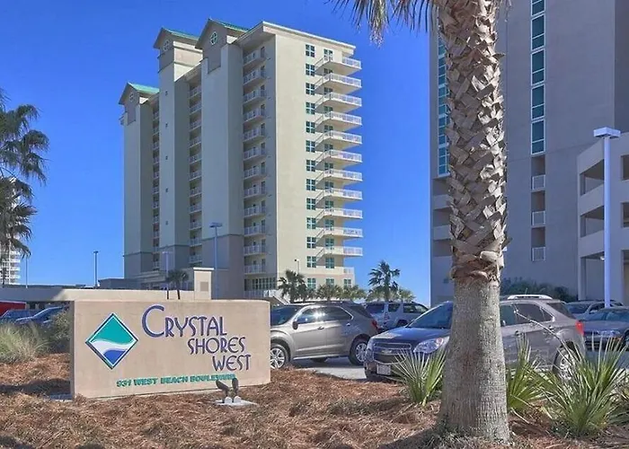 Crystal Shores West 401 Gulf Front 3br 3ba Gulf Shores
