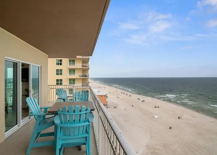 Crystal Shores West 401 Gulf Front 3br 3ba *
