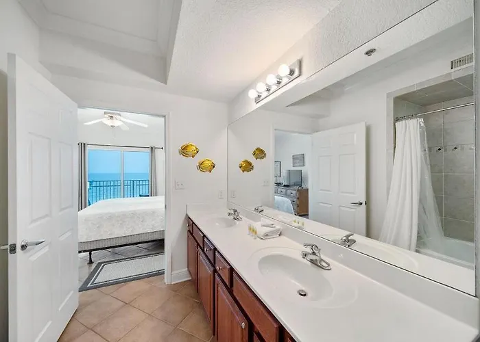 Crystal Shores West 401 Gulf Front 3br 3ba * Gulf Shores