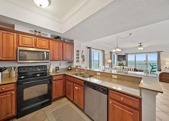 Crystal Shores West 401 Gulf Front 3br 3ba * Gulf Shores