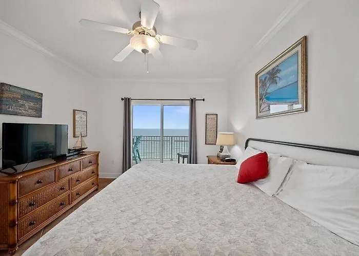 Crystal Shores West 401 Gulf Front 3br 3ba * Gulf Shores