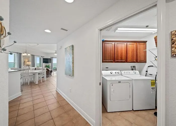 Crystal Shores West 401 Gulf Front 3br 3ba