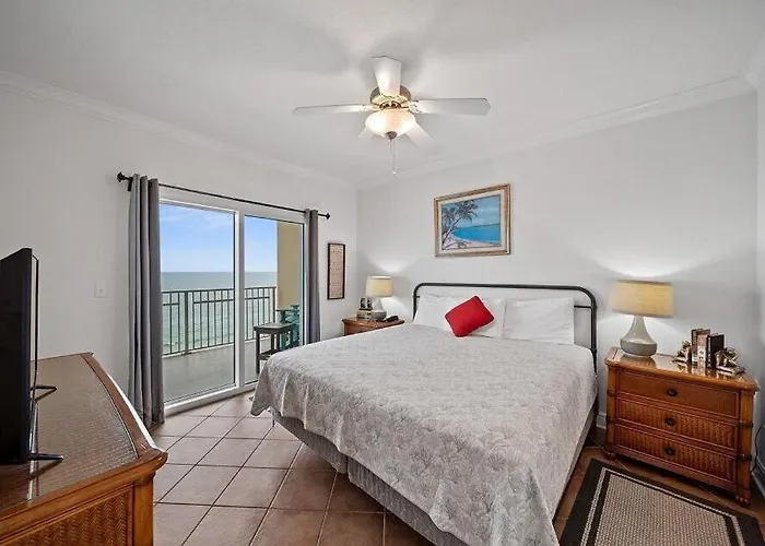 Crystal Shores West 401 Gulf Front 3br 3ba