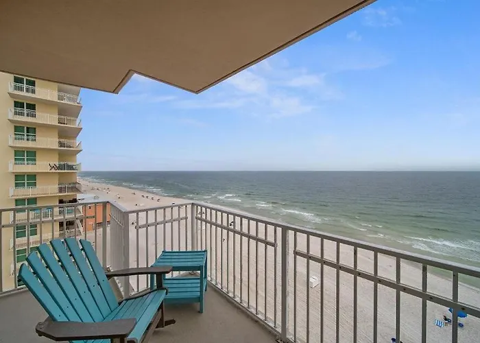 Crystal Shores West 401 Gulf Front 3br 3ba * Gulf Shores