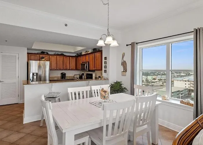 Crystal Shores West 401 Gulf Front 3br 3ba *