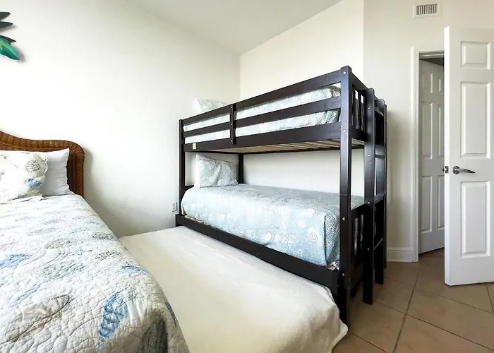 Crystal Shores West 401 Gulf Front 3br 3ba * Gulf Shores